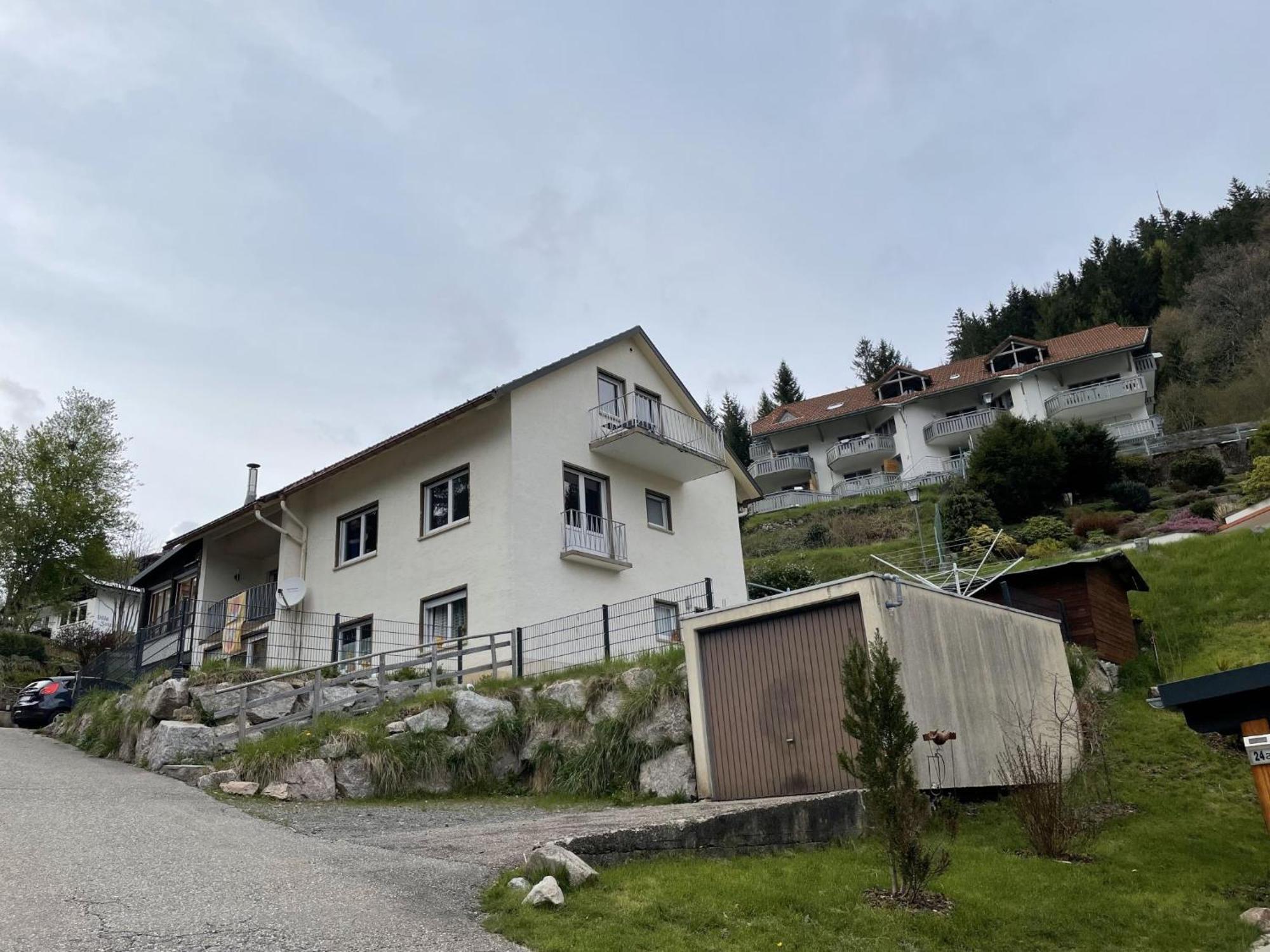 Traumferienwohnung Todtmoos - Appartment Mit Schoenem Wintergarten Zewnętrze zdjęcie