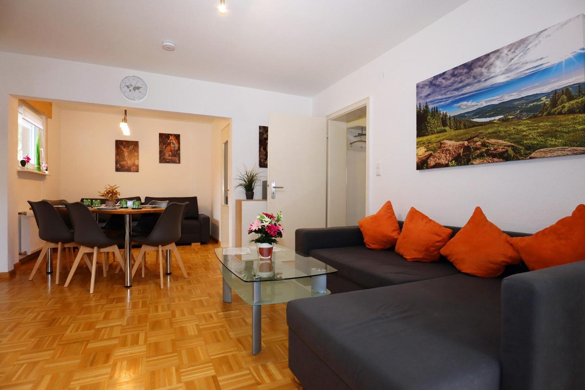Traumferienwohnung Todtmoos - Appartment Mit Schoenem Wintergarten Zewnętrze zdjęcie